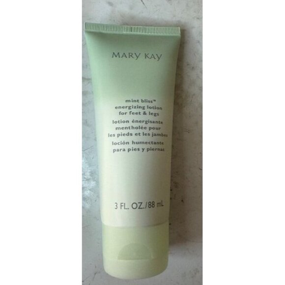 Mary Kay Mint Bliss Energizing Lotion For Feet & Legs 3 Oz - Picture 2 of 4